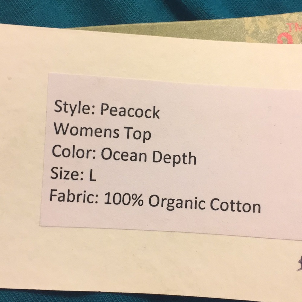 NWT Do U Speak Green? One-shoulder Sassy Shirt! - Picture 5 of 5